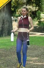 ELLEN POMPEO Out in Los Feliz 09/11/2017