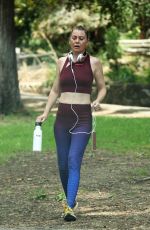 ELLEN POMPEO Out in Los Feliz 09/11/2017