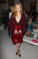 ELLIE BAMBER at Jasper Conran Fashion Show at London Fashion Week 09/16/2017