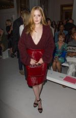 ELLIE BAMBER at Jasper Conran Fashion Show at London Fashion Week 09/16/2017