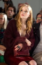 ELLIE BAMBER at Jasper Conran Fashion Show at London Fashion Week 09/16/2017