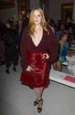 ELLIE BAMBER at Jasper Conran Fashion Show at London Fashion Week 09/16/2017