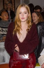 ELLIE BAMBER at Jasper Conran Fashion Show at London Fashion Week 09/16/2017
