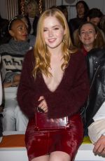 ELLIE BAMBER at Jasper Conran Fashion Show at London Fashion Week 09/16/2017