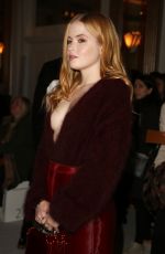 ELLIE BAMBER at Jasper Conran Fashion Show at London Fashion Week 09/16/2017