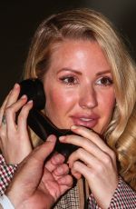 ELLIE GOULDING at BGC Charity Day in London 09/11/2017