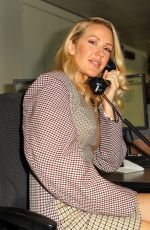 ELLIE GOULDING at BGC Charity Day in London 09/11/2017