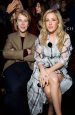 ELLIE GOULDING at Emporio Armani Fashion Show at London Fashion Week 09/17/2017
