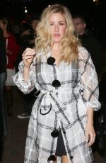 ELLIE GOULDING at Emporio Armani Fashion Show at London Fashion Week 09/17/2017