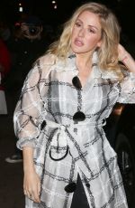 ELLIE GOULDING at Emporio Armani Fashion Show at London Fashion Week 09/17/2017