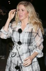 ELLIE GOULDING at Emporio Armani Fashion Show at London Fashion Week 09/17/2017