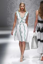 ELSA HOSK at Blumarine Fashion Show at Milan Fashion Week