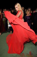 ELSA HOSK at Green Carpet Fashion Awards in Milan 09/24/2017