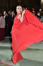 ELSA HOSK at Green Carpet Fashion Awards in Milan 09/24/2017
