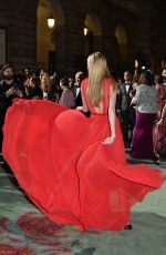 ELSA HOSK at Green Carpet Fashion Awards in Milan 09/24/2017