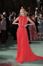 ELSA HOSK at Green Carpet Fashion Awards in Milan 09/24/2017