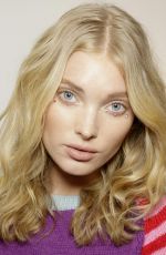 ELSA HOSK at Jeremy Scott Runway Show in New York 09/07/2017