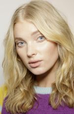 ELSA HOSK at Jeremy Scott Runway Show in New York 09/07/2017