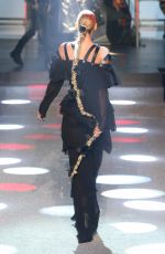 ELSA HOSK at Philipp Plein Fashion Show at New York Fashion Week 09/09/2017