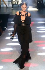 ELSA HOSK at Philipp Plein Fashion Show at New York Fashion Week 09/09/2017
