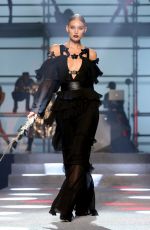 ELSA HOSK at Philipp Plein Fashion Show at New York Fashion Week 09/09/2017