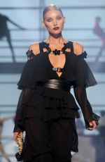 ELSA HOSK at Philipp Plein Fashion Show at New York Fashion Week 09/09/2017