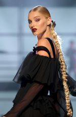 ELSA HOSK at Philipp Plein Fashion Show at New York Fashion Week 09/09/2017