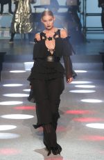 ELSA HOSK at Philipp Plein Fashion Show at New York Fashion Week 09/09/2017