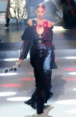 ELSA HOSK at Philipp Plein Fashion Show at New York Fashion Week 09/09/2017