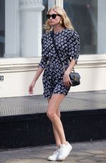 ELSA HOSK Out at Fashion Week in New York 09/12/2017