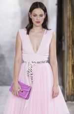 EMILIA SCHULE at Kaviar Gauche Fashion Show at Paris Fashion Week 09/29/2017