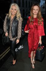 EMILY ATACK and AMELIA LILY at NFL UK Kick-off Party in London 09/10/2017