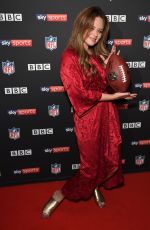 EMILY ATACK and AMELIA LILY at NFL UK Kick-off Party in London 09/10/2017