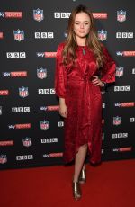 EMILY ATACK and AMELIA LILY at NFL UK Kick-off Party in London 09/10/2017