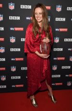 EMILY ATACK and AMELIA LILY at NFL UK Kick-off Party in London 09/10/2017