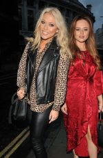 EMILY ATACK and AMELIA LILY at NFL UK Kick-off Party in London 09/10/2017