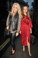 EMILY ATACK and AMELIA LILY at NFL UK Kick-off Party in London 09/10/2017