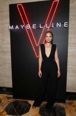 EMILY DIDONATO at Maybelline Mansion Presented by V in New York 09/09/2017