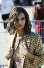 EMILY RATAJKOWSKI Arrivaes at Nina Ricci Fashion Show in Paris 09/29/2017