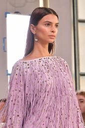 EMILY RATAJKOWSKI at Bottega Veneta Fashion Show in Milan 09/23/2017