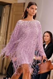 EMILY RATAJKOWSKI at Bottega Veneta Fashion Show in Milan 09/23/2017