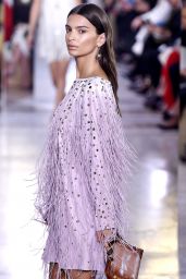 EMILY RATAJKOWSKI at Bottega Veneta Fashion Show in Milan 09/23/2017