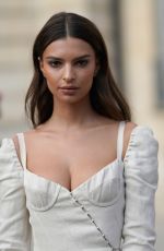 EMILY RATAJKOWSKI at Christian Dior Fashion Show at Paris Fashion Week 09/26/2017