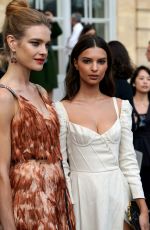 EMILY RATAJKOWSKI at Christian Dior Fashion Show at Paris Fashion Week 09/26/2017