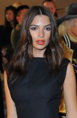 EMILY RATAJKOWSKI at Jacquemus After Show in Paris 09/25/2017