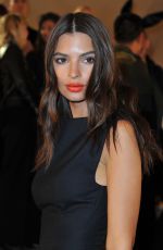 EMILY RATAJKOWSKI at Jacquemus After Show in Paris 09/25/2017