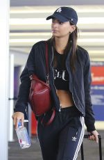 EMILY RATAJKOWSKI at Los Angeles International Airport 09/11/2017