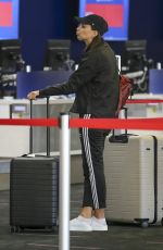 EMILY RATAJKOWSKI at Los Angeles International Airport 09/11/2017