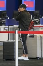 EMILY RATAJKOWSKI at Los Angeles International Airport 09/11/2017