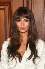 EMILY RATAJKOWSKI at Marc Jacobs Fashion Show at New York Fashion Week 09/13/2017